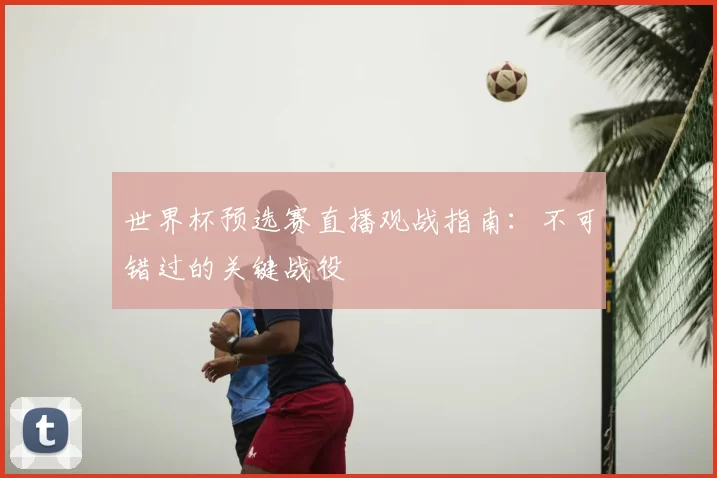 世界杯预选赛直播观战指南：不可错过的关键战役