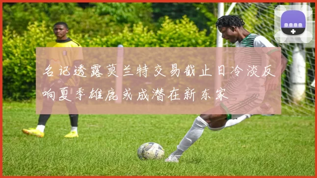 名记透露莫兰特交易截止日冷淡反响夏季雄鹿或成潜在新东家
