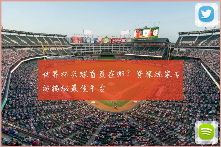 世界杯买球首页在哪？资深玩家专访揭秘最佳平台