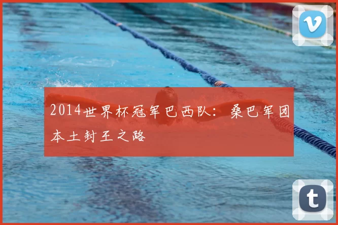 2014世界杯冠军巴西队:桑巴军团本土封王之路