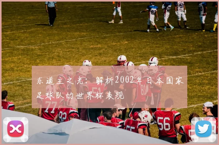 东道主之光:解析2002年日本国家足球队的世界杯表现
