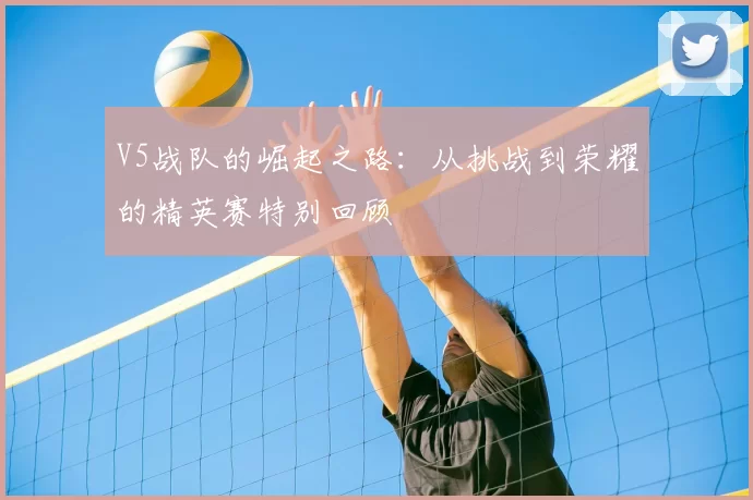 V5战队的崛起之路：从挑战到荣耀的精英赛特别回顾