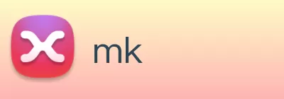 mk logo
